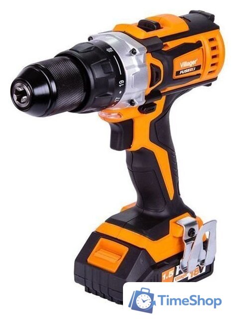 Дрель-шуруповерт Villager Fuse VLP 5220 058187 (без АКБ) - Изображение №5 — Интернет-магазин Time-Shop