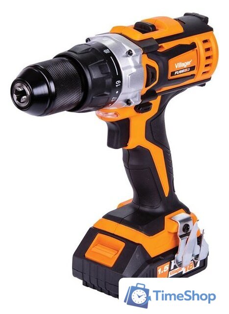 Дрель-шуруповерт Villager Fuse VLP 5220 058187 (без АКБ) - Изображение №1 — Интернет-магазин Time-Shop