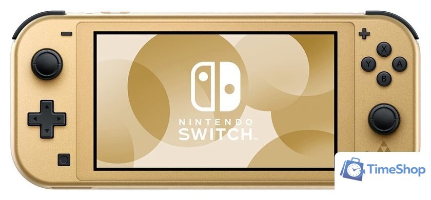 Игровая приставка Nintendo Switch Lite Hyrule Edition - Изображение №2 — Интернет-магазин Time-Shop