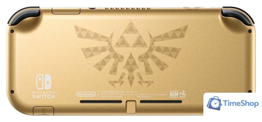 Игровая приставка Nintendo Switch Lite Hyrule Edition - Изображение №3 — Интернет-магазин Time-Shop