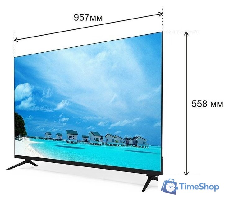 Телевизор Витязь 43LF1220 - Изображение №10 — Интернет-магазин Time-Shop