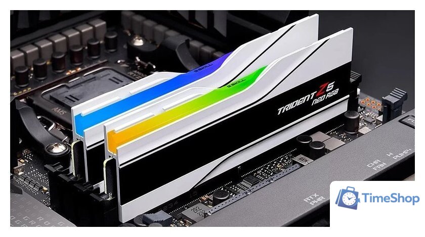 Оперативная память G.Skill Trident Z5 Neo RGB 2x16ГБ DDR5 6000 МГц F5-6000J2636H16GX2-TZ5NRW - Изображение №6 — Интернет-магазин Time-Shop