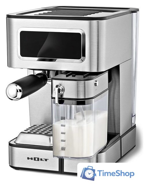 Рожковая кофеварка Holt HT-CM-011 - Изображение №6 — Интернет-магазин Time-Shop