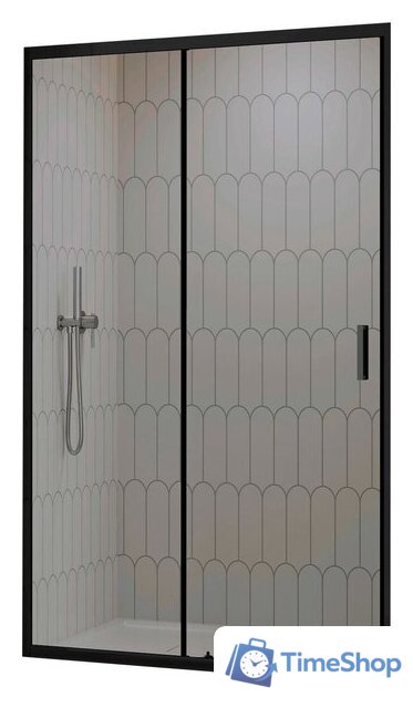 Душевая дверь RGW CL-13B 06091315-34 (черный/тонированное стекло) - Изображение №1 — Интернет-магазин Time-Shop