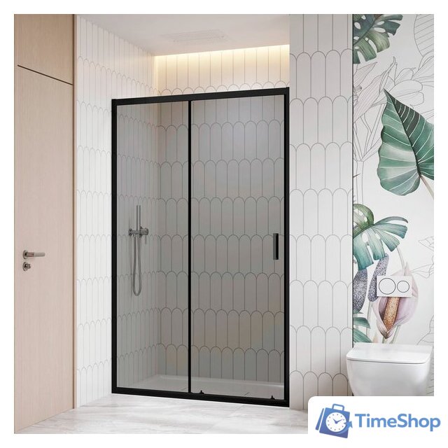 Душевая дверь RGW CL-13B 06091315-34 (черный/тонированное стекло) - Изображение №2 — Интернет-магазин Time-Shop