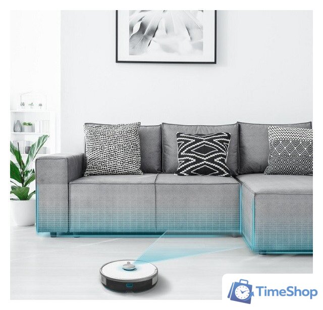 Робот-пылесос Concept Perfect Clean laser VR3125 - Изображение №2 — Интернет-магазин Time-Shop