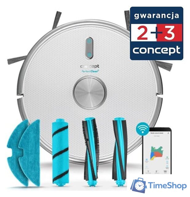 Робот-пылесос Concept Perfect Clean laser VR3125 - Изображение №1 — Интернет-магазин Time-Shop