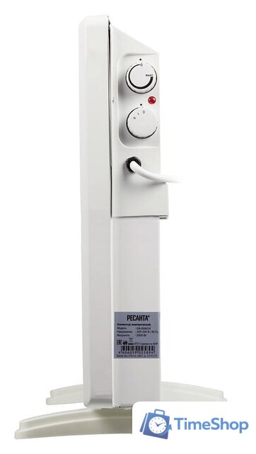 Конвектор Ресанта ОК-2500СН - Изображение №2 — Интернет-магазин Time-Shop