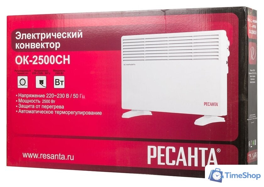 Конвектор Ресанта ОК-2500СН - Изображение №5 — Интернет-магазин Time-Shop