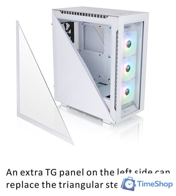 Корпус Thermaltake Divider 500 TG ARGB CA-1T4-00M6WN-01 - Изображение №4 — Интернет-магазин Time-Shop