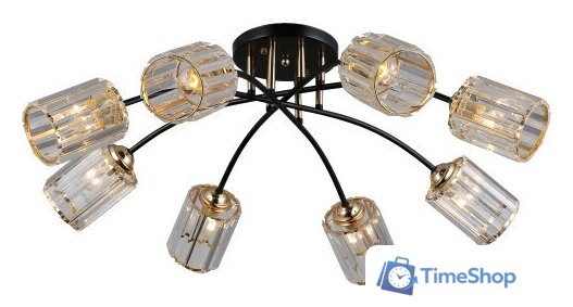 Люстра средней высоты Rivoli Emanuelle 9101-308 Б0053403 - Изображение №1 — Интернет-магазин Time-Shop