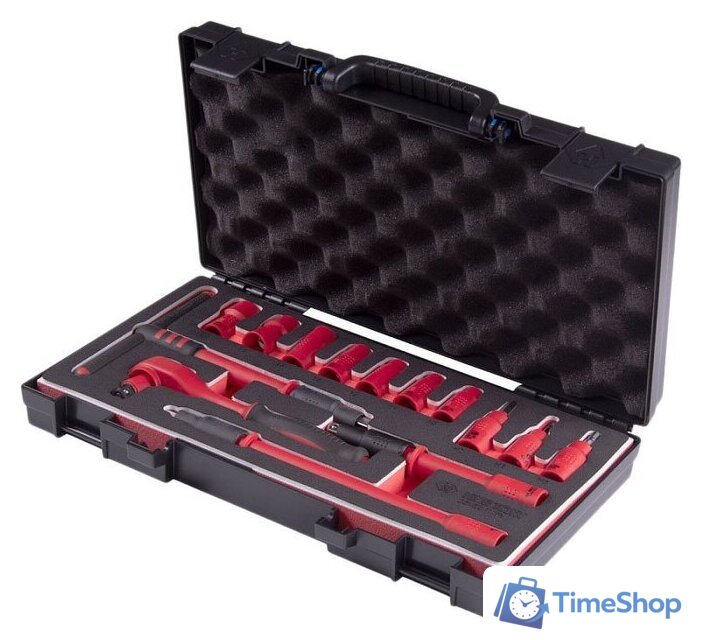 Универсальный набор инструментов King Tony 35VE01MRV (14 предметов) - Изображение №1 — Интернет-магазин Time-Shop