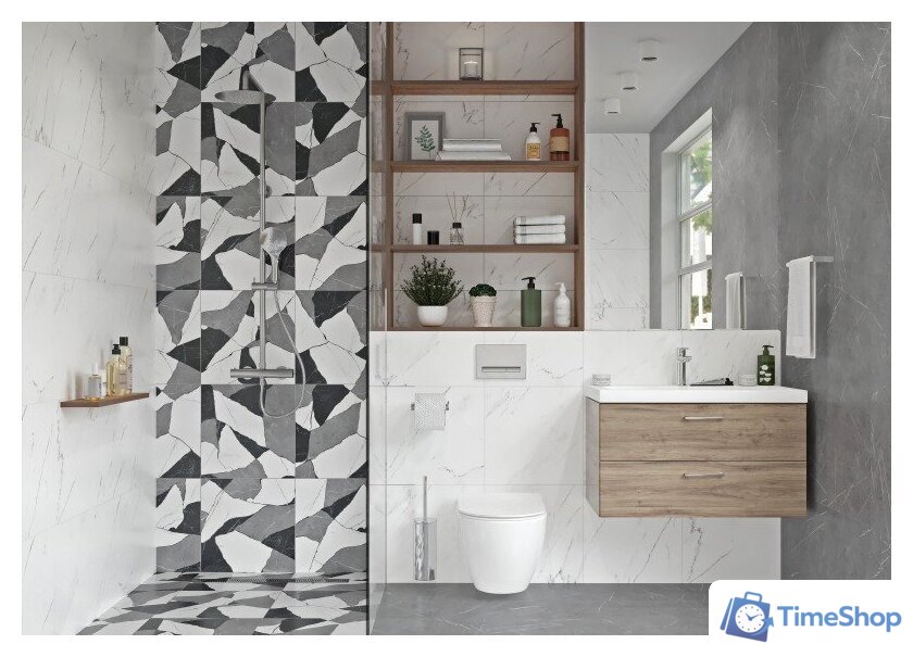  Cersanit Тумба под умывальник Lara 50 63413 - Изображение №6 — Интернет-магазин Time-Shop