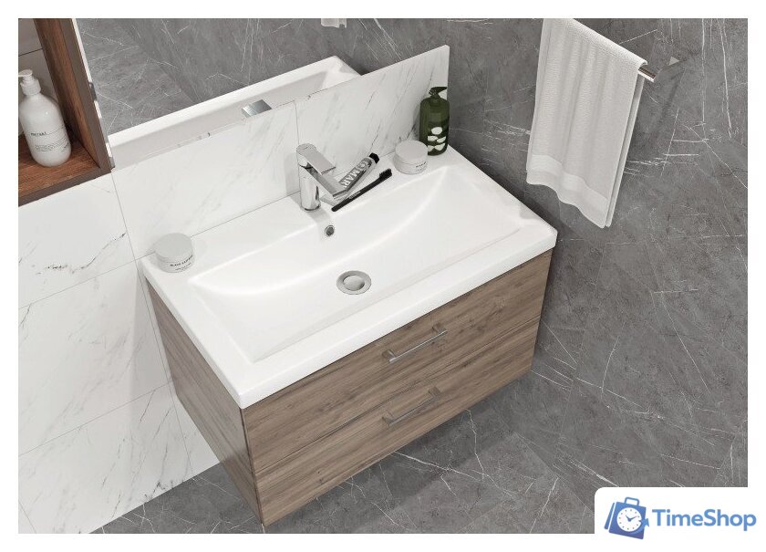  Cersanit Тумба под умывальник Lara 50 63413 - Изображение №5 — Интернет-магазин Time-Shop