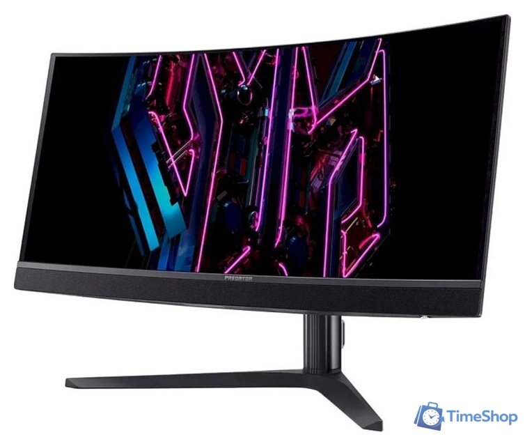 Игровой монитор Acer Predator X34Vbmiiphuzx UM.CXXEE.V01 - Изображение №3 — Интернет-магазин Time-Shop