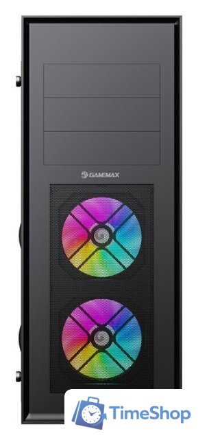 Корпус GameMax Master 2 (черный) - Изображение №2 — Интернет-магазин Time-Shop