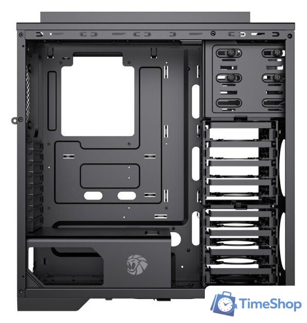 Корпус GameMax Master 2 (черный) - Изображение №5 — Интернет-магазин Time-Shop