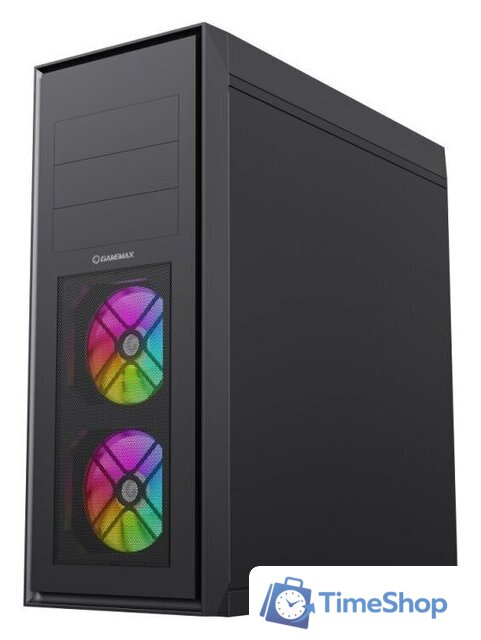 Корпус GameMax Master 2 (черный) - Изображение №3 — Интернет-магазин Time-Shop