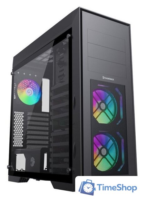 Корпус GameMax Master 2 (черный) - Изображение №1 — Интернет-магазин Time-Shop