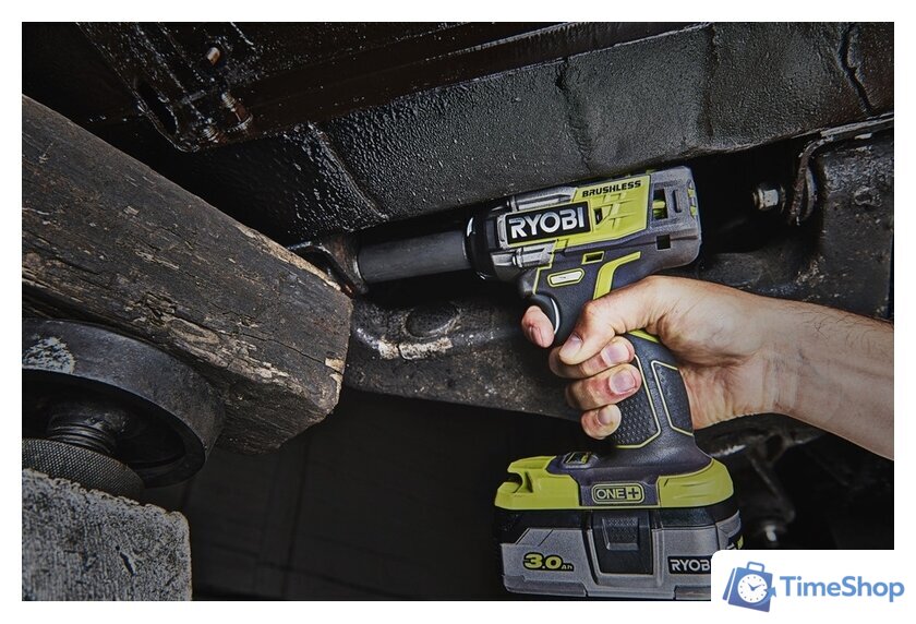 Гайковерт Ryobi R18IW7-0 5133004220 (без АКБ) - Изображение №2 — Интернет-магазин Time-Shop