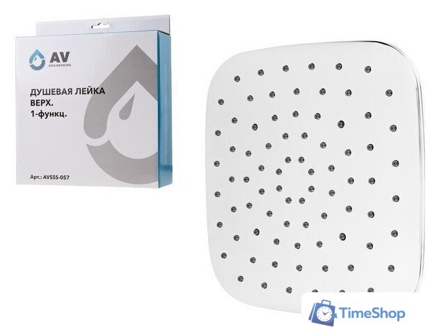 Верхний душ AV Engineering AVSSS-057 - Изображение №1 — Интернет-магазин Time-Shop