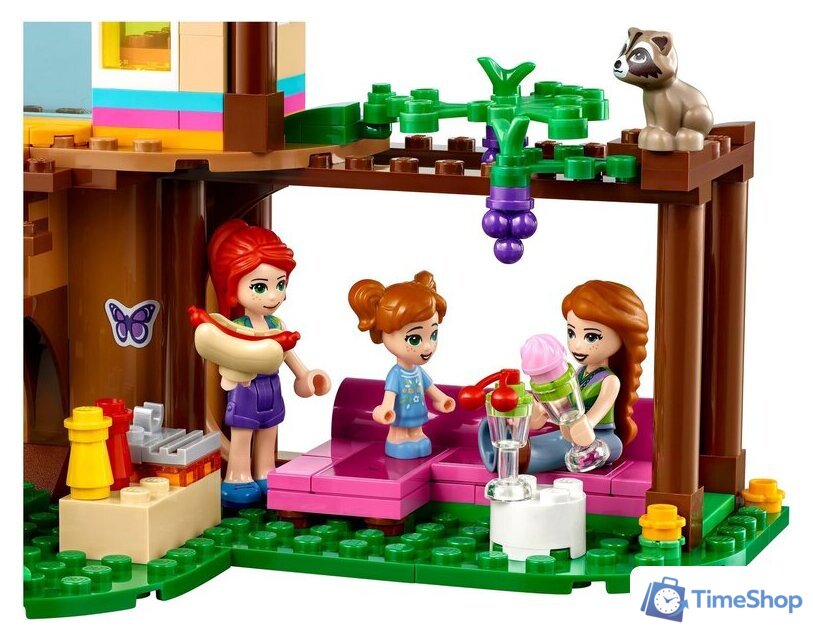 Конструктор LEGO Friends 41679 Домик в лесу - Изображение №5 — Интернет-магазин Time-Shop