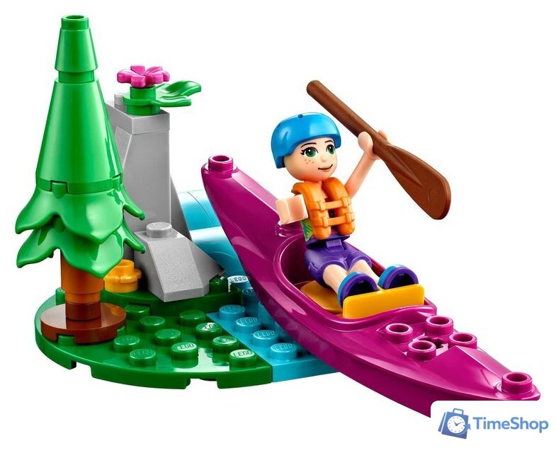 Конструктор LEGO Friends 41679 Домик в лесу - Изображение №4 — Интернет-магазин Time-Shop