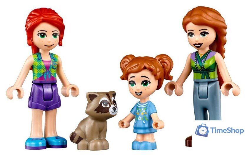 Конструктор LEGO Friends 41679 Домик в лесу - Изображение №9 — Интернет-магазин Time-Shop