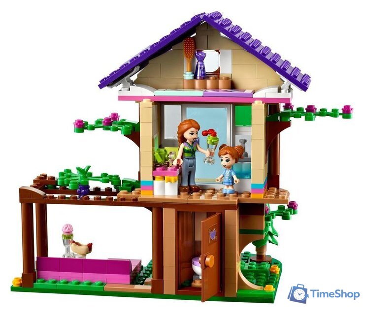 Конструктор LEGO Friends 41679 Домик в лесу - Изображение №6 — Интернет-магазин Time-Shop