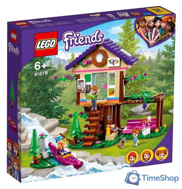 Конструктор LEGO Friends 41679 Домик в лесу - Изображение №1 — Интернет-магазин Time-Shop