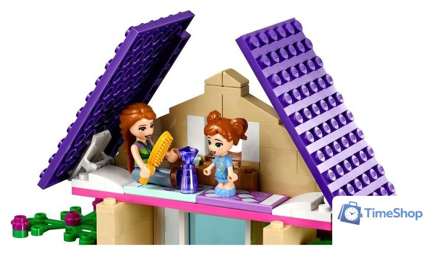 Конструктор LEGO Friends 41679 Домик в лесу - Изображение №11 — Интернет-магазин Time-Shop