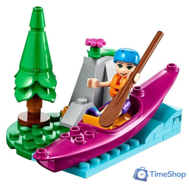 Конструктор LEGO Friends 41679 Домик в лесу - Изображение №8 — Интернет-магазин Time-Shop