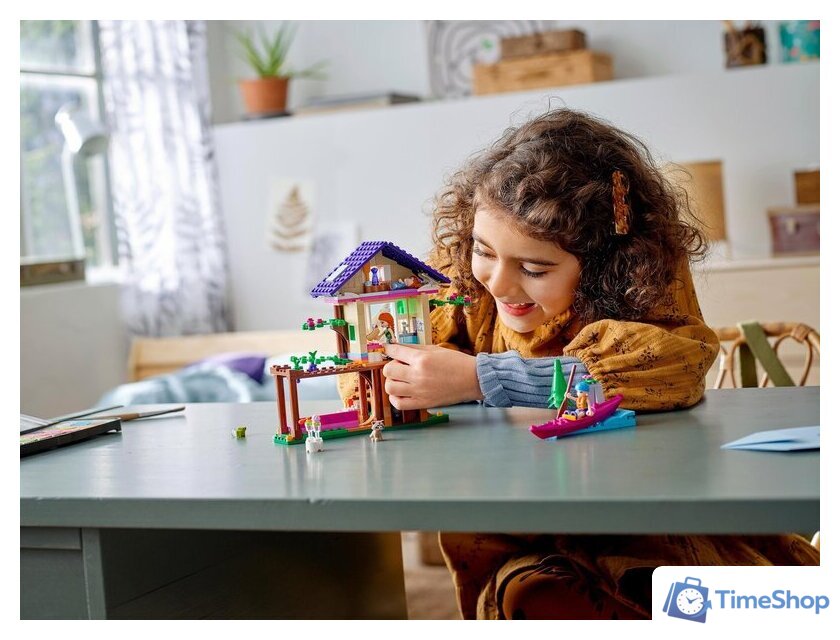 Конструктор LEGO Friends 41679 Домик в лесу - Изображение №18 — Интернет-магазин Time-Shop