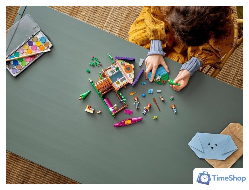 Конструктор LEGO Friends 41679 Домик в лесу - Изображение №19 — Интернет-магазин Time-Shop