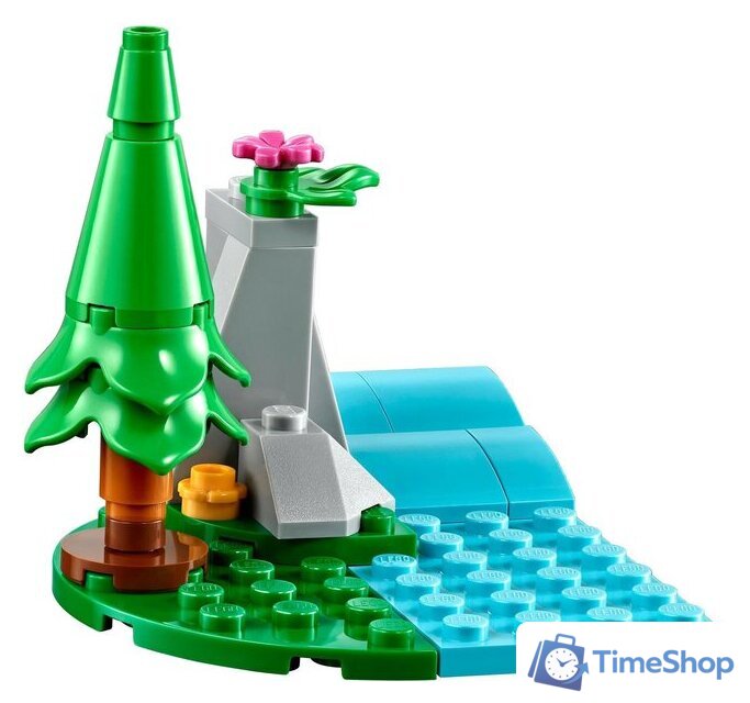 Конструктор LEGO Friends 41679 Домик в лесу - Изображение №7 — Интернет-магазин Time-Shop