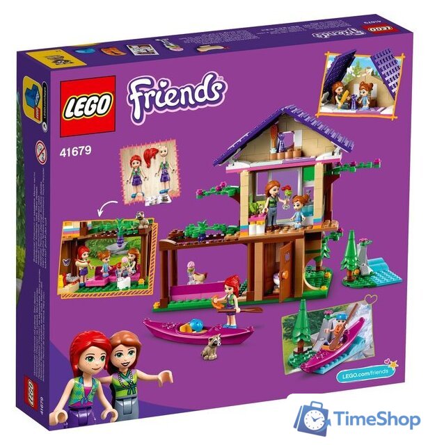 Конструктор LEGO Friends 41679 Домик в лесу - Изображение №2 — Интернет-магазин Time-Shop