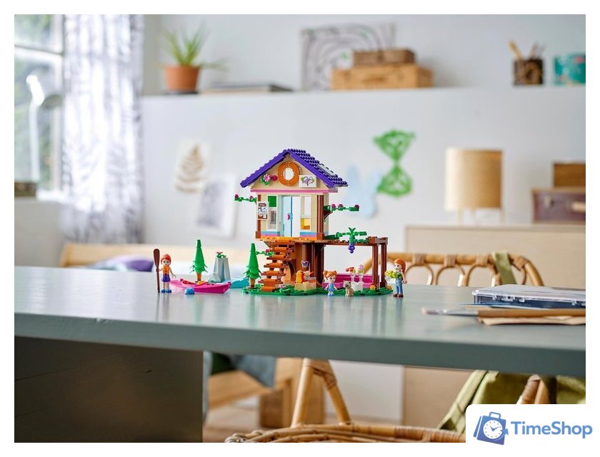 Конструктор LEGO Friends 41679 Домик в лесу - Изображение №17 — Интернет-магазин Time-Shop
