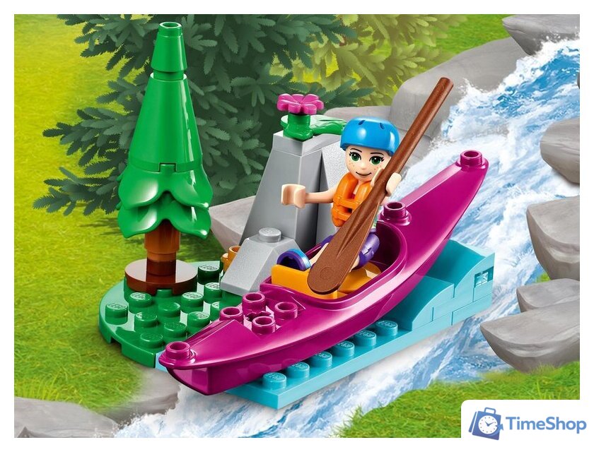 Конструктор LEGO Friends 41679 Домик в лесу - Изображение №20 — Интернет-магазин Time-Shop