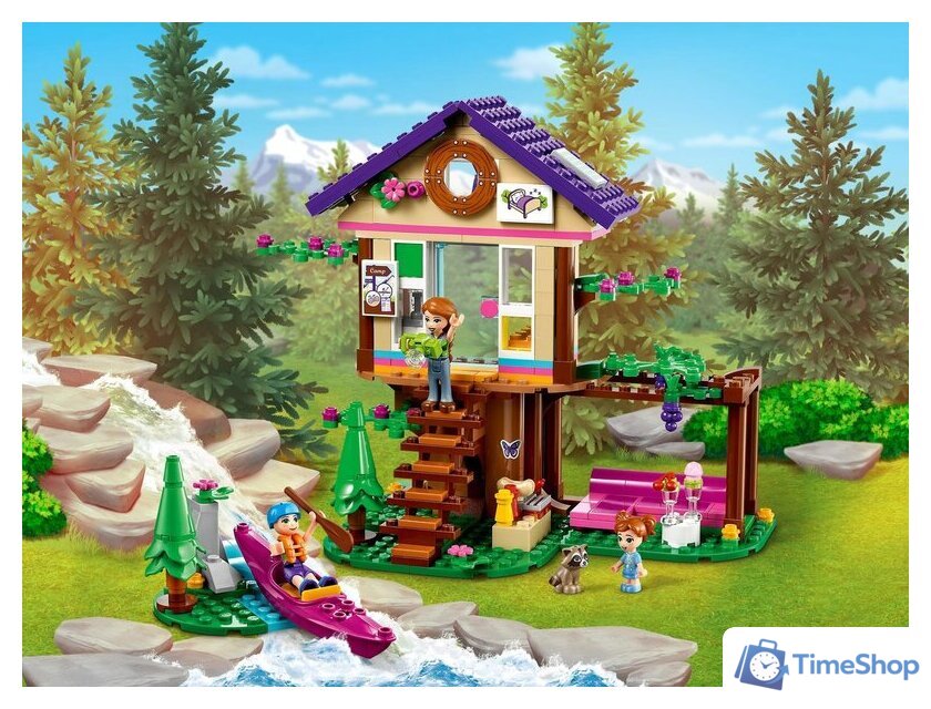 Конструктор LEGO Friends 41679 Домик в лесу - Изображение №21 — Интернет-магазин Time-Shop