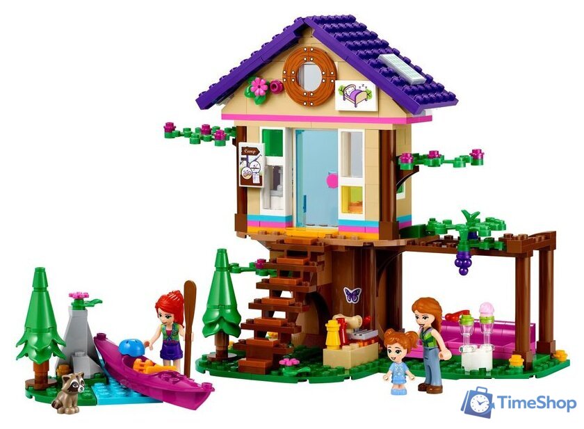 Конструктор LEGO Friends 41679 Домик в лесу - Изображение №13 — Интернет-магазин Time-Shop
