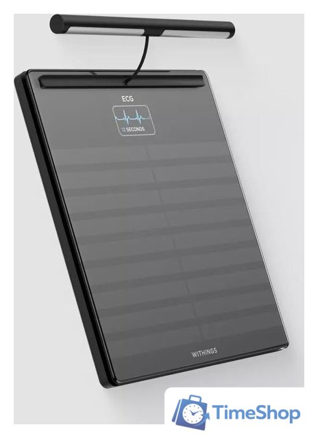 Умные напольные весы Withings Body Scan - Изображение №2 — Интернет-магазин Time-Shop
