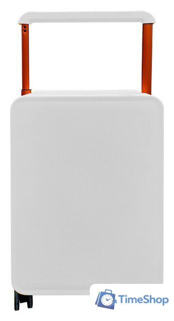 Чемодан DoubleW 005# (S, белый) - Изображение №1 — Интернет-магазин Time-Shop