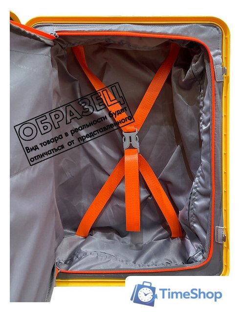 Чемодан DoubleW 005# (S, белый) - Изображение №8 — Интернет-магазин Time-Shop