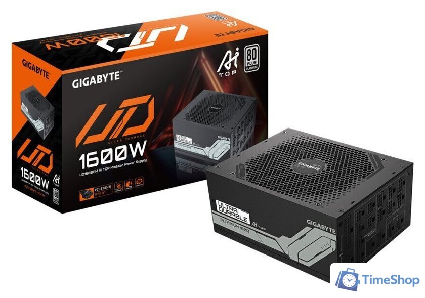 Блок питания Gigabyte UD1600PM PG5 AI Top - Изображение №7 — Интернет-магазин Time-Shop