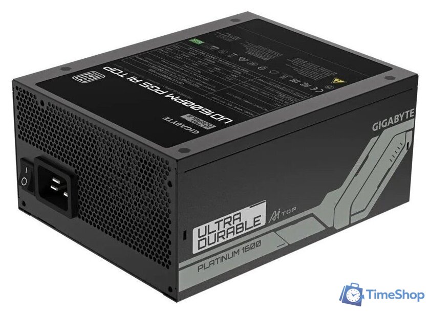 Блок питания Gigabyte UD1600PM PG5 AI Top - Изображение №2 — Интернет-магазин Time-Shop