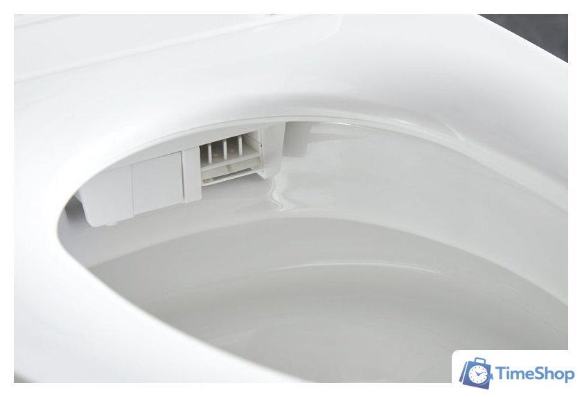 Унитаз приставной Roxen Smart Turbo 670300-02 - Изображение №6 — Интернет-магазин Time-Shop