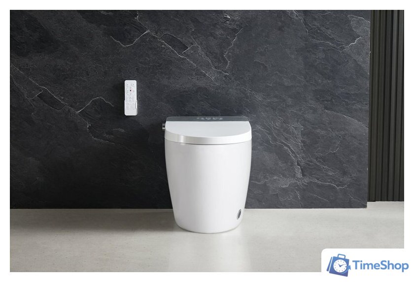 Унитаз приставной Roxen Smart Turbo 670300-02 - Изображение №3 — Интернет-магазин Time-Shop