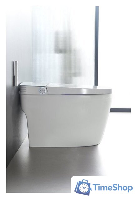 Унитаз приставной Roxen Smart Turbo 670300-02 - Изображение №4 — Интернет-магазин Time-Shop