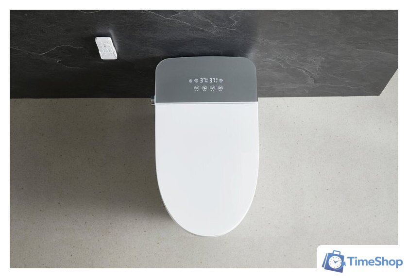Унитаз приставной Roxen Smart Turbo 670300-02 - Изображение №5 — Интернет-магазин Time-Shop