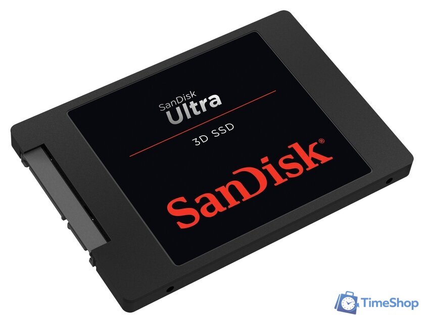 SSD SanDisk Ultra 3D 500GB SDSSDH3-500G-G25 - Изображение №3 — Интернет-магазин Time-Shop